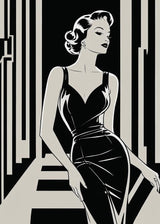 1950s Wiggle Dresses