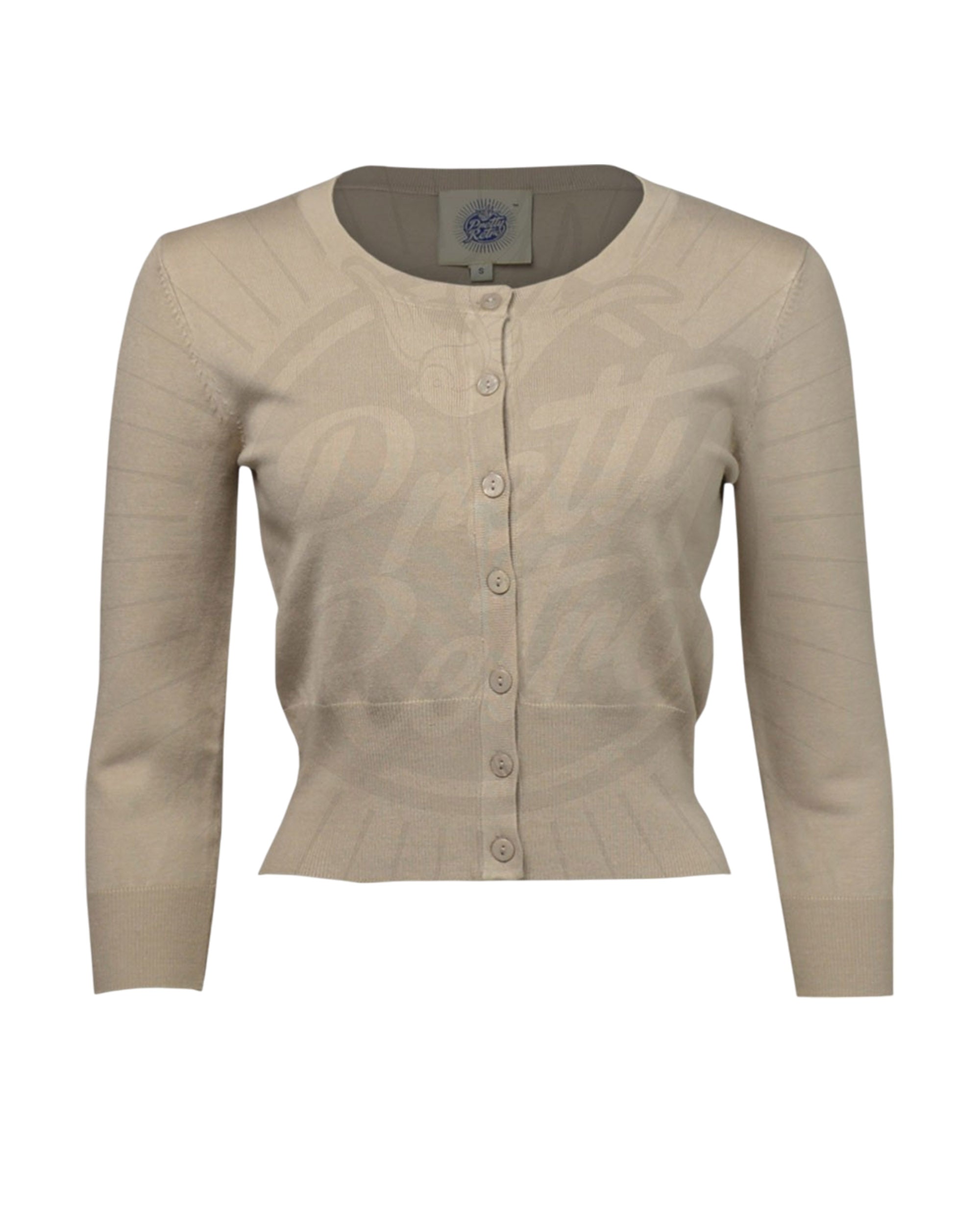 1950s Cardigan - Oatmeal