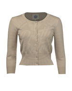 1950s Cardigan - Oatmeal