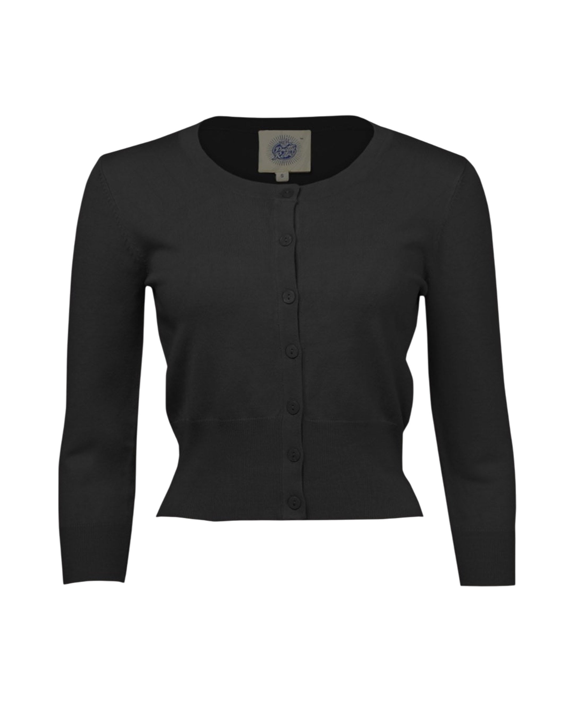 1950s Cardigan - Black