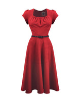 Pretty Dancing Dress - Red