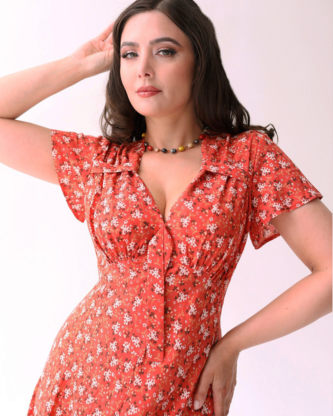 1940s Tea Dress - Starflower