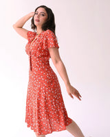 1940s Tea Dress - Starflower