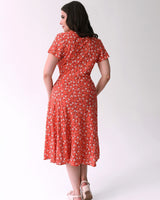 1940s Tea Dress - Starflower