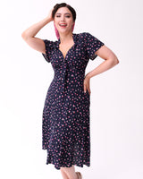 1940s Tea Dress - Pansy