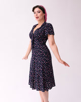 1940s Tea Dress - Pansy