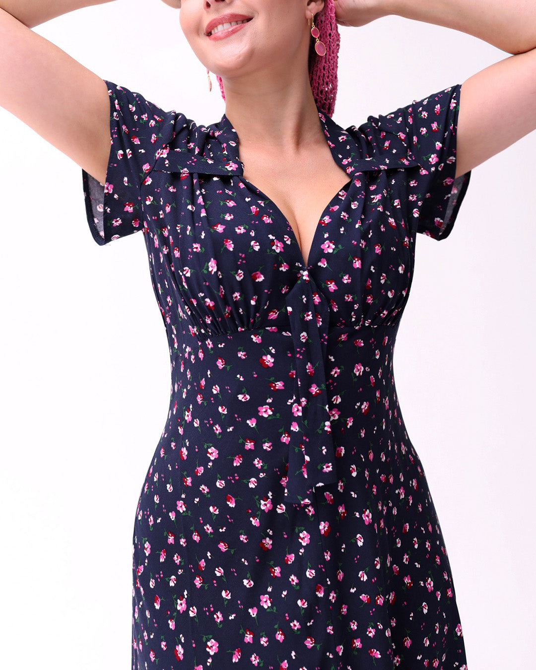 1940s Tea Dress - Pansy