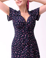 1940s Tea Dress - Pansy