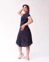 1940s Tea Dress - Pansy