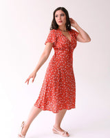 1940s Tea Dress - Starflower