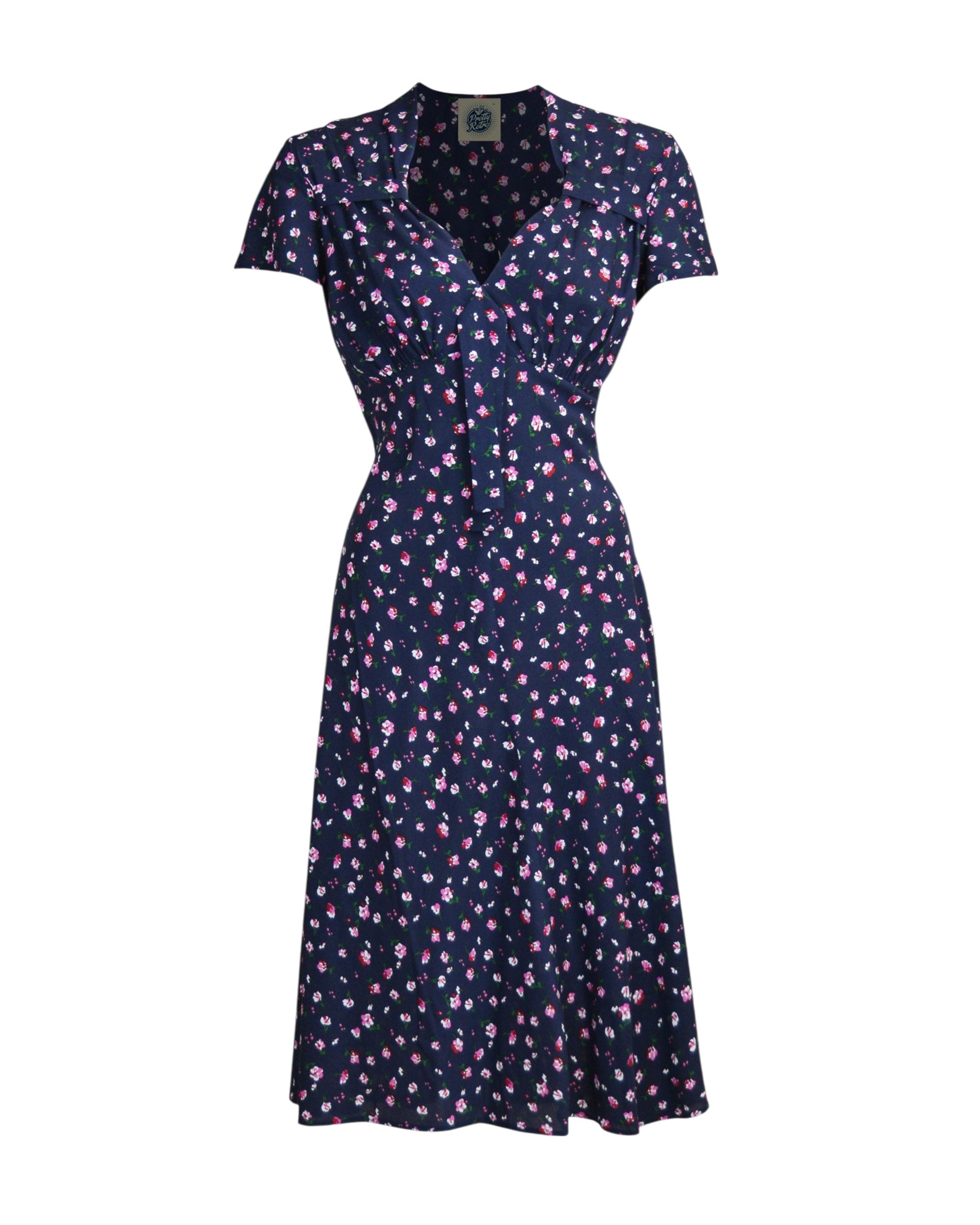 1940s Tea Dress - Pansy