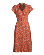 1940s Tea Dress - Starflower