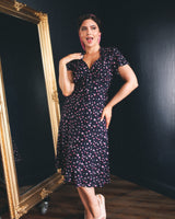 1940s Tea Dress - Pansy