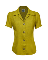 Pretty 40s Blouse - Gold