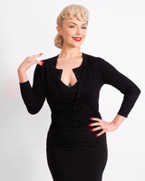 Pretty Cardigan - Black