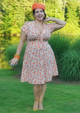1940s Tea Dress - Ditsy