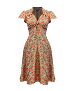 1940s Tea Dress - Ditsy
