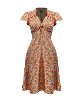 1940s Tea Dress - Ditsy