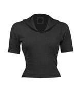 Retro Sweater - Black