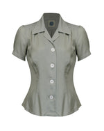 1940s Blouse - Sage