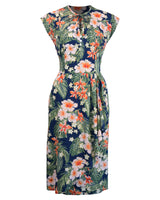 1940s Veronica Tea Dress - Tiki