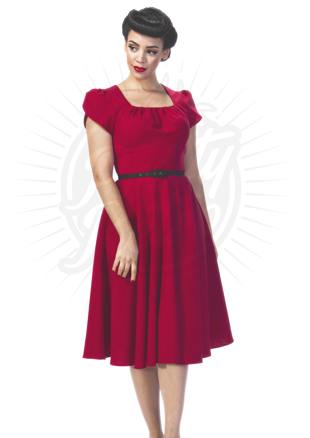 Pretty Dancing Dress - Red