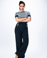 1930s Sailor Slacks - Navy