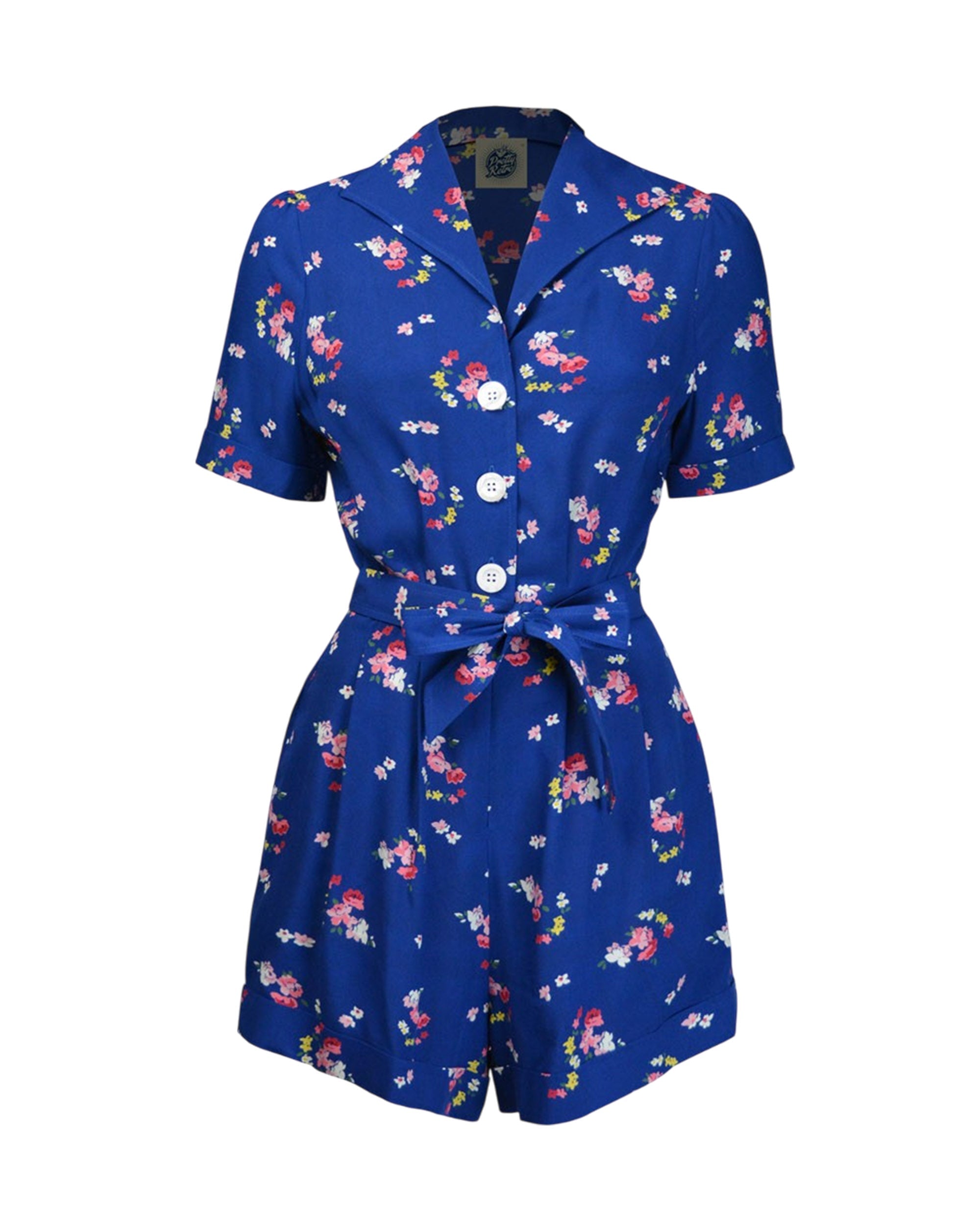 Pretty Playsuit - Vintage Floral