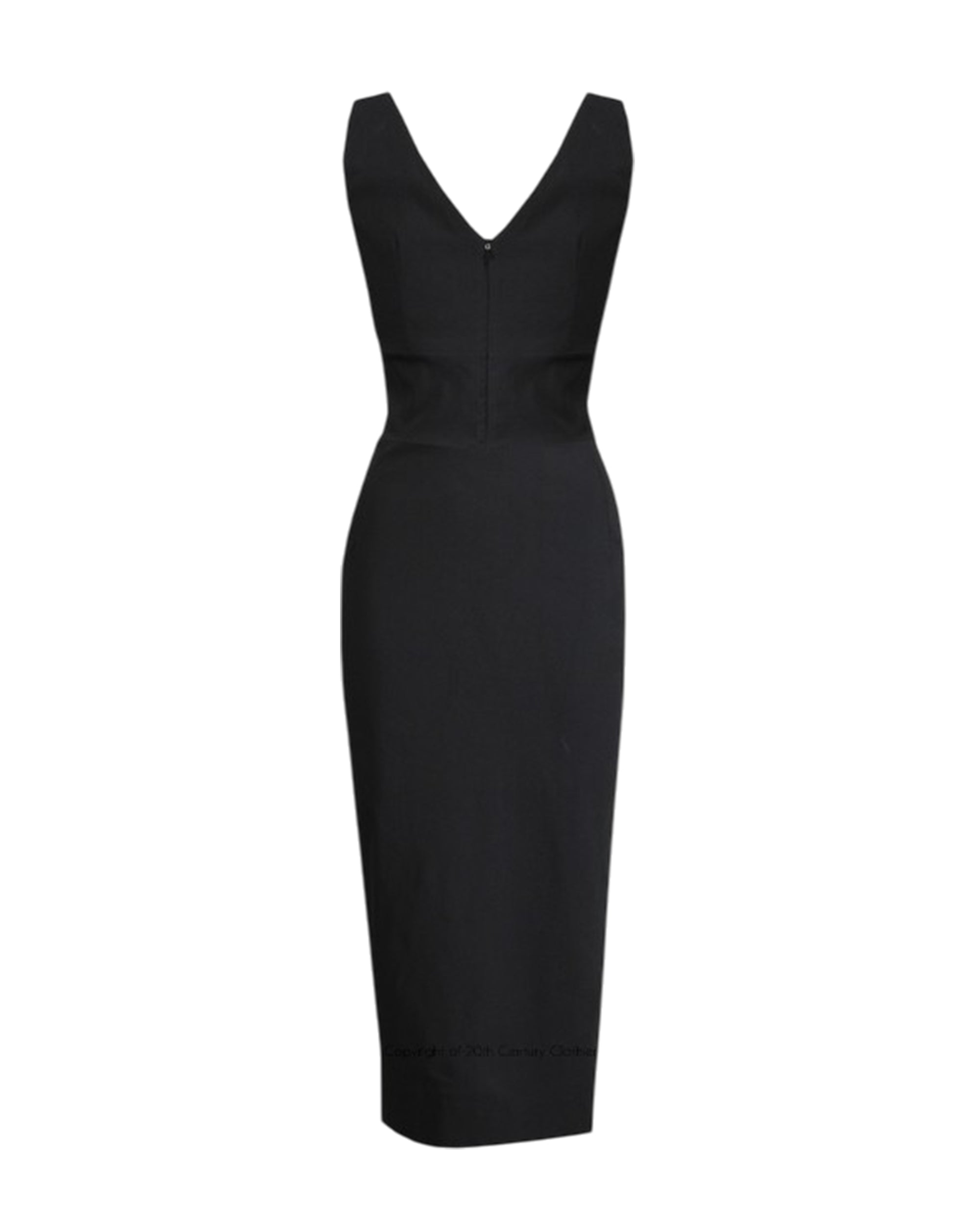 Retro Audrey Dress - Black