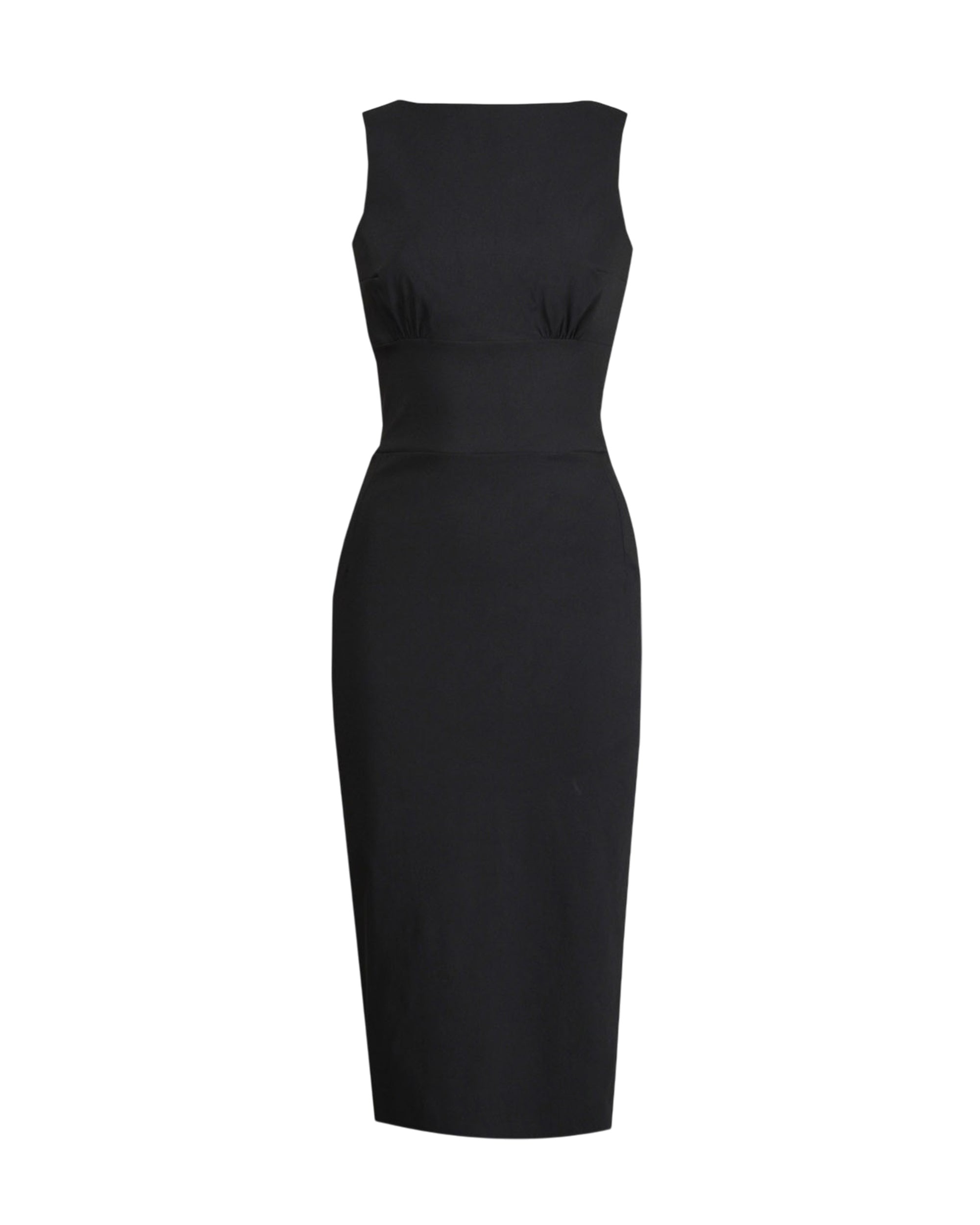 Retro Audrey Dress - Black