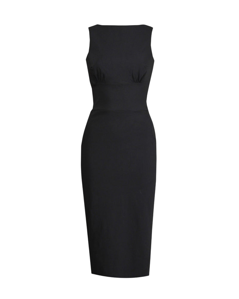 1950s Audrey Dress - Black