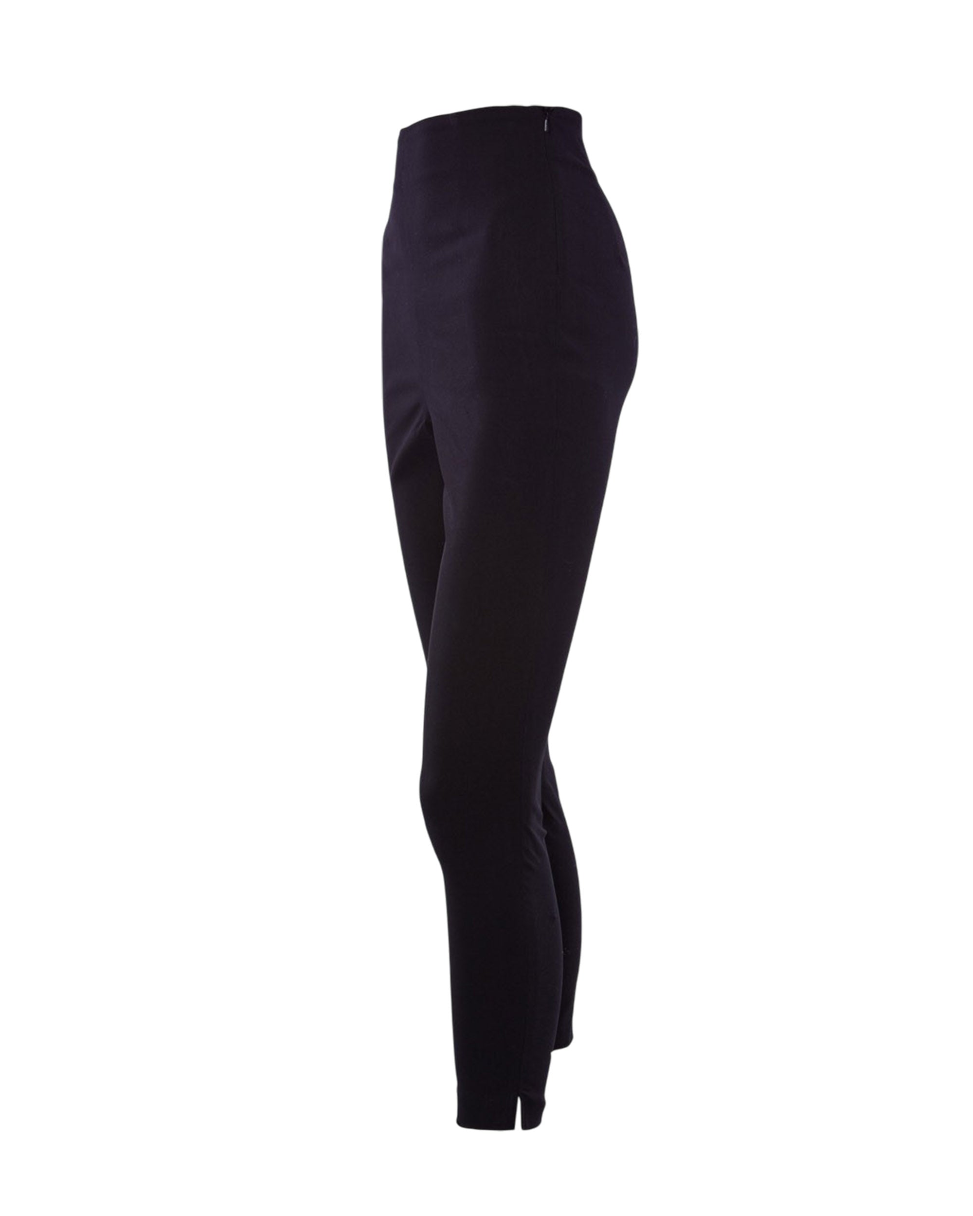 Retro 50s Capri Pants - Black