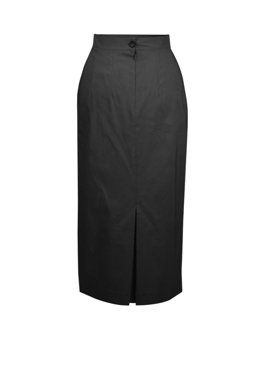 Retro 50s Pencil Skirt - Black