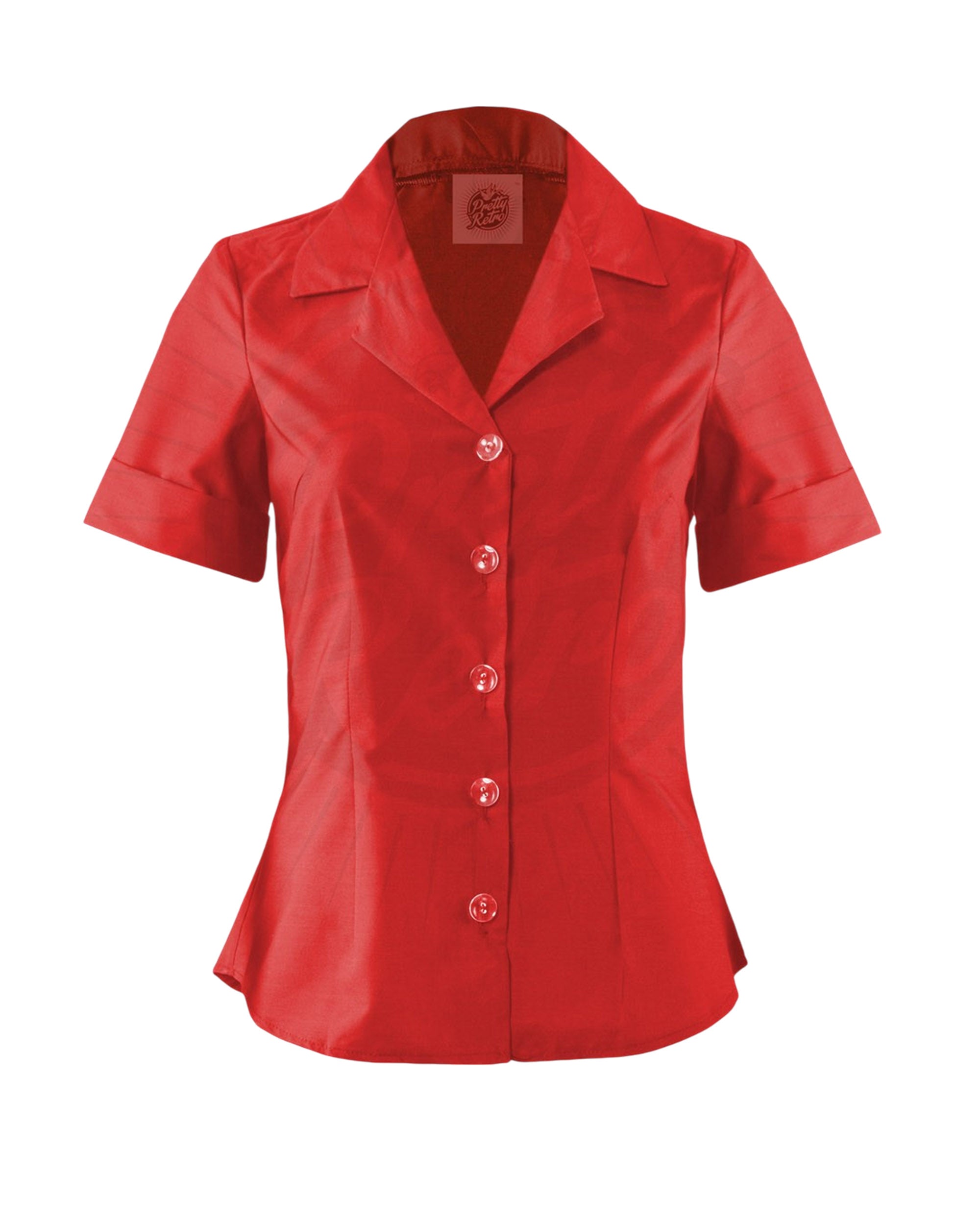 Rizzo Blouse - Red