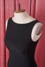 1950s Audrey Dress - Black