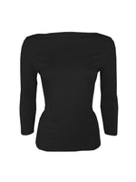 Bardot Top - Black