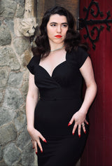 1940s Lola Dress - Black