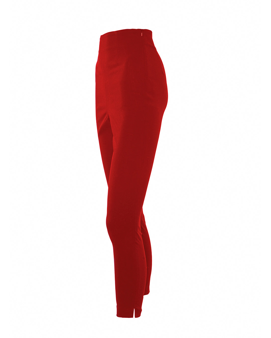 1950s Capri Pants - Red