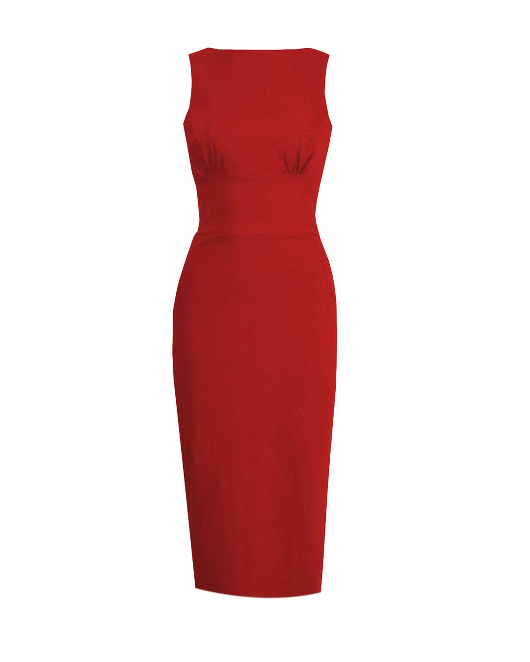 1950s Audrey Dress - Red