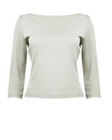 Bardot Top - Ivory