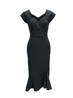 1940s Lola Dress - Black