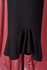 1940s Lola Dress - Black
