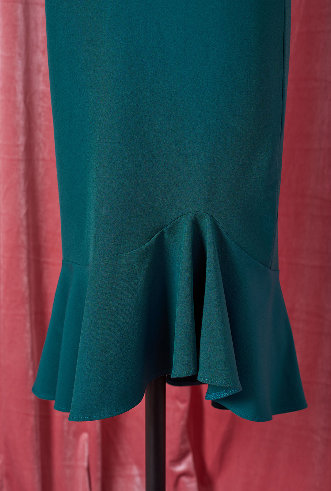 1940s Lola Dress - Teal