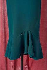 1940s Lola Dress - Teal