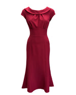 1930s Melissa Dress - Red
