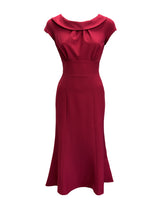1930s Melissa Dress - Red