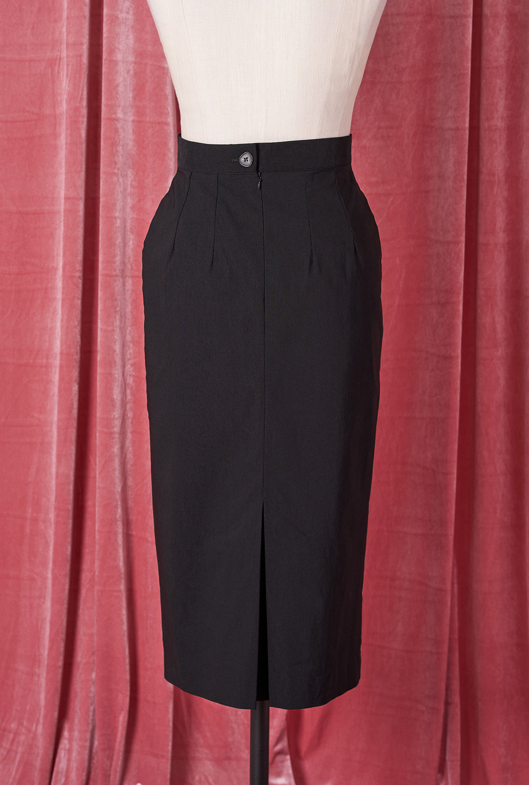 1950s Pencil Skirt - Black