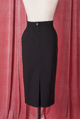 1950s Pencil Skirt - Black