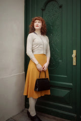 1950s Cardigan - Oatmeal