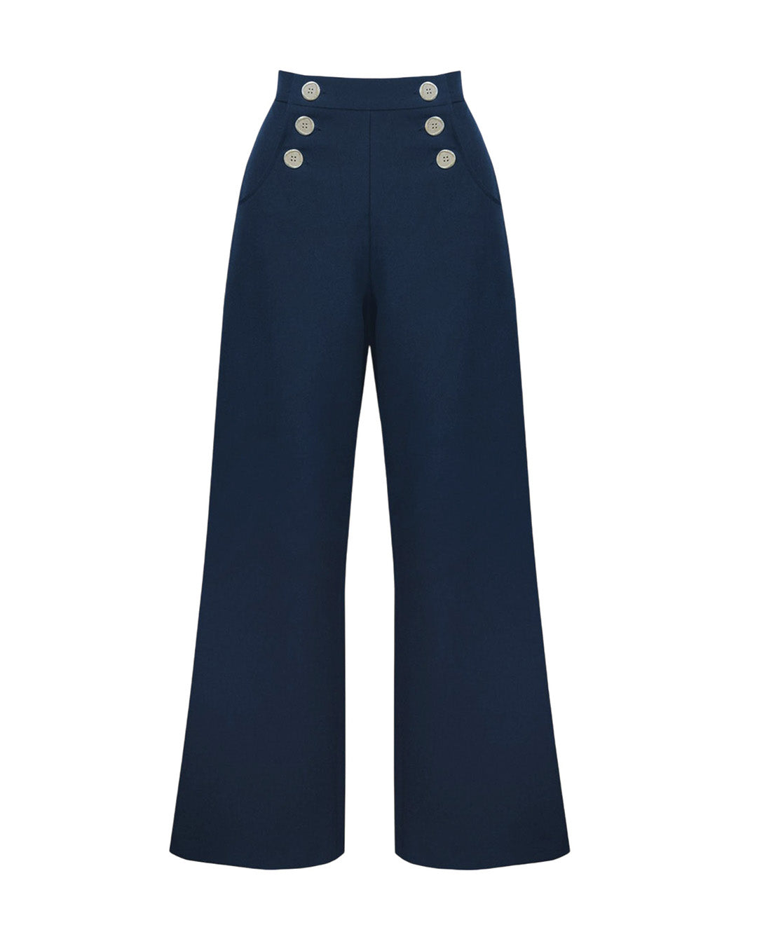 1930s Sailor Slacks - Navy